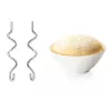 Batidora de mano Bosch MFQ2600G con soporte y bol 375 W blanca
