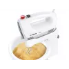 Batidora de mano Bosch MFQ2600G con soporte y bol 375 W blanca