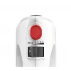 Batidora de mano Bosch MFQ2600G con soporte y bol 375 W blanca