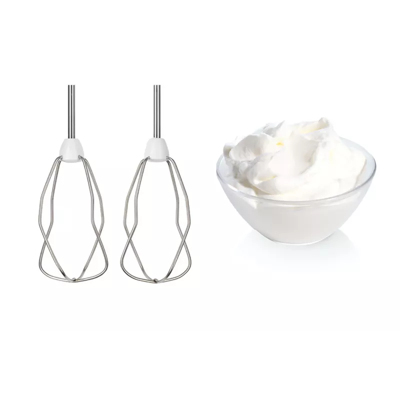 Batidora de mano Bosch MFQ2600G con soporte y bol 375 W blanca