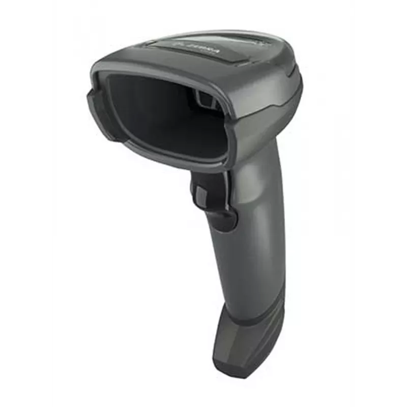 Zebra DS4608-HD lector de códigos de barras de mano 1D/2D LED negro