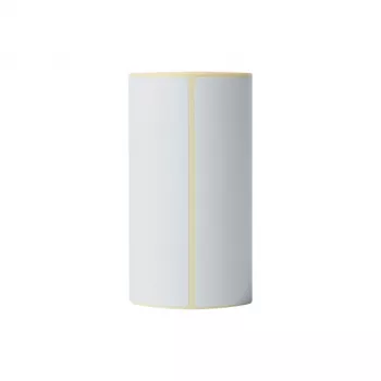 Brother BDE-1J152102-058 etiqueta de impresora blanca autoadhesiva