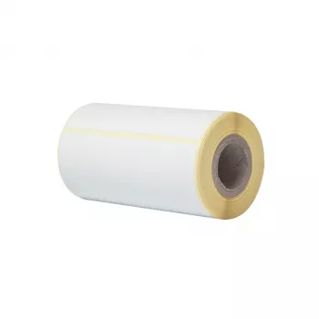 Brother BDE-1J152102-058 etiqueta de impresora blanca autoadhesiva