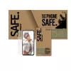 Protector de pantalla PanzerGlass SAFE. para Samsung Galaxy A36 5G — cristal templado, PET, silicona, transparente, 1 unidad, Ultra-Wide Fit