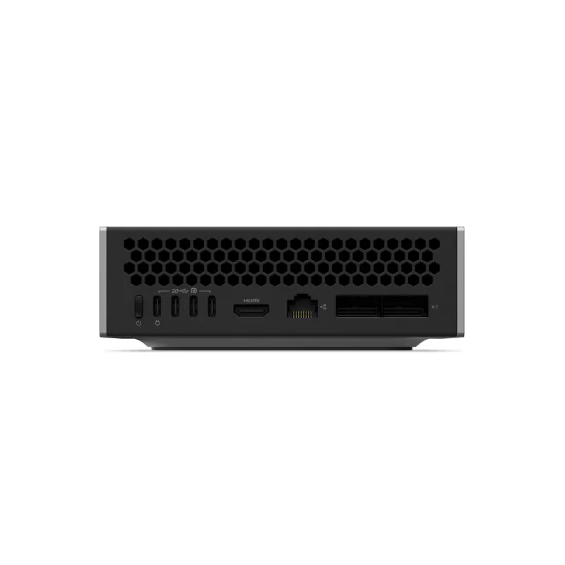 Lenovo ThinkStation PGX GB10 128 GB LPDDR5x-SDRAM 4 TB SSD DGX OS Mini Tower Mini-PC negro
