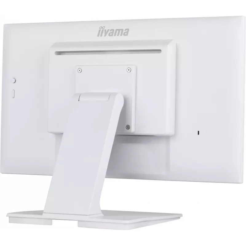 Monitor IIYAMA ProLite T2252MSC-W2AG 54,5 cm (21,4 inch) Full HD 1920x1080 LCD táctil, 5 ms, USB 3.2 Hub, altavoces, VESA, blanco