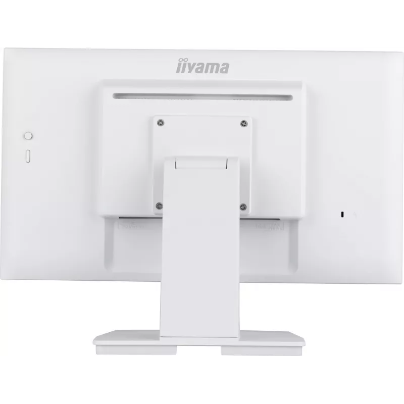 Monitor IIYAMA ProLite T2252MSC-W2AG 54,5 cm (21,4 inch) Full HD 1920x1080 LCD táctil, 5 ms, USB 3.2 Hub, altavoces, VESA, blanco