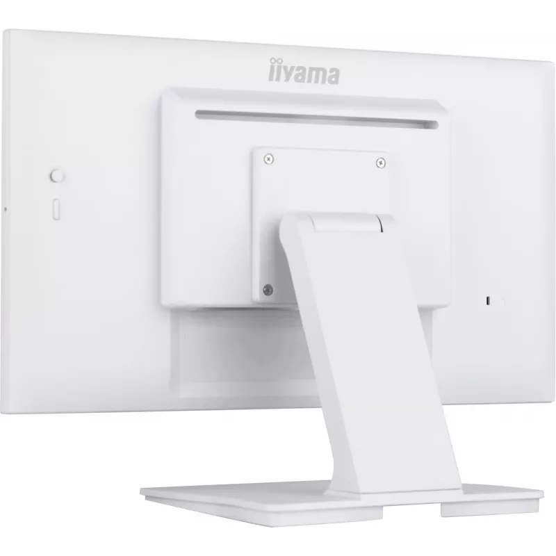 Monitor IIYAMA ProLite T2252MSC-W2AG 54,5 cm (21,4 inch) Full HD 1920x1080 LCD táctil, 5 ms, USB 3.2 Hub, altavoces, VESA, blanco