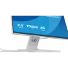 Monitor IIYAMA ProLite T2252MSC-W2AG 54,5 cm (21,4 inch) Full HD 1920x1080 LCD táctil, 5 ms, USB 3.2 Hub, altavoces, VESA, blanco