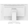 Monitor táctil LCD IIYAMA ProLite T2752MSC-W1AG 27 inch 1920 x 1080 Full HD blanco, 5 ms, USB 3.2 Gen1, altavoces, VESA