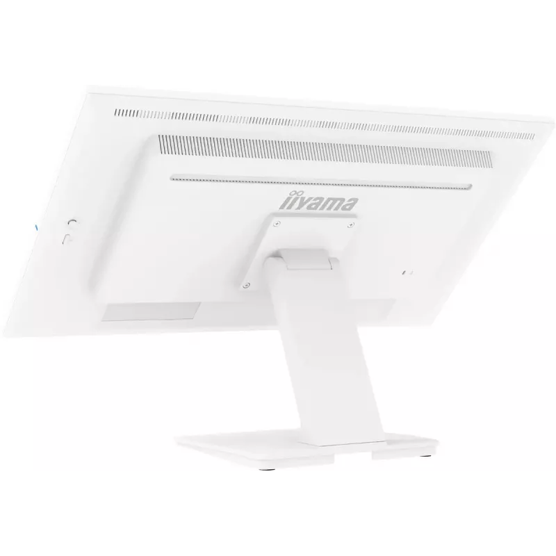 Monitor táctil LCD IIYAMA ProLite T2752MSC-W1AG 27 inch 1920 x 1080 Full HD blanco, 5 ms, USB 3.2 Gen1, altavoces, VESA