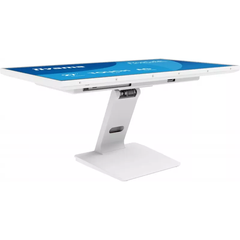 Monitor táctil LCD IIYAMA ProLite T2752MSC-W1AG 27 inch 1920 x 1080 Full HD blanco, 5 ms, USB 3.2 Gen1, altavoces, VESA