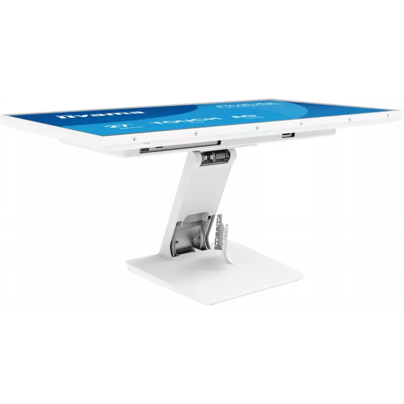 Monitor táctil LCD IIYAMA ProLite T2752MSC-W1AG 27 inch 1920 x 1080 Full HD blanco, 5 ms, USB 3.2 Gen1, altavoces, VESA