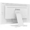 Monitor táctil LCD IIYAMA ProLite T2752MSC-W1AG 27 inch 1920 x 1080 Full HD blanco, 5 ms, USB 3.2 Gen1, altavoces, VESA