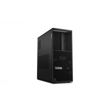 Lenovo ThinkStation P3 Tower Gen 2 Intel Core Ultra 9 285K 128 GB DDR5-SDRAM 1 TB SSD Ubuntu Linux estación de trabajo negra
