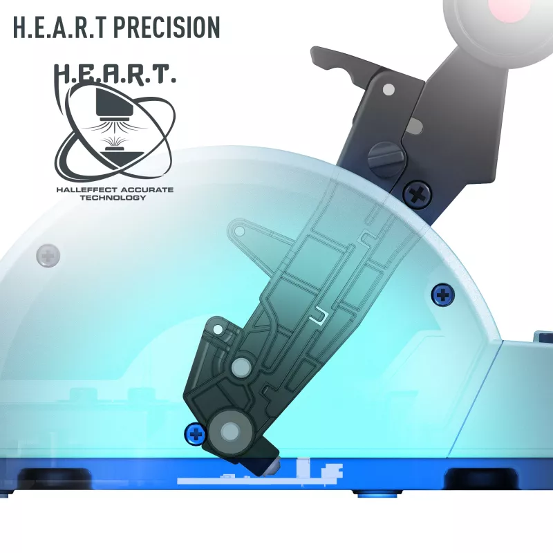 Thrustmaster TCA Quadrant Airbus Edition negro, azul Flight Sim PC