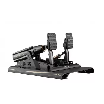 Pedal Moza Racing mBooster Set aluminio negro USB Type-A Type-B Type-C