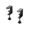 Abrazadera de mesa para base de vuelo MOZA para volante – metal, negro, 1 kg
