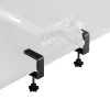 Abrazadera de mesa para base de vuelo MOZA para volante – metal, negro, 1 kg