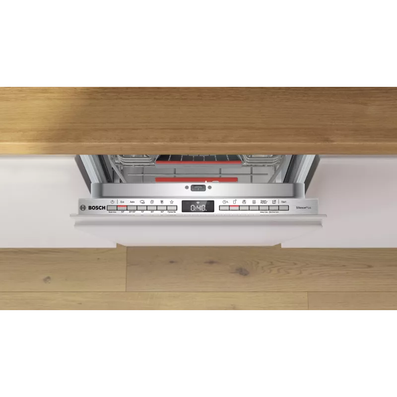 Bosch Serie 4 SPV4EMX25E lavavajillas totalmente integrable 10 cubiertos