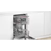 Bosch Serie 4 SPV4EMX25E lavavajillas totalmente integrable 10 cubiertos