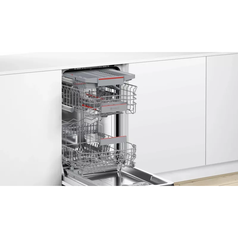 Bosch Serie 4 SPV4EMX25E lavavajillas totalmente integrable 10 cubiertos