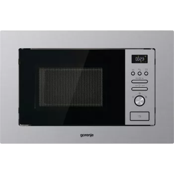 Gorenje BM201AG1X microondas con grill de acero inoxidable para empotrar 20 L 800 W