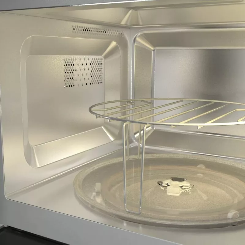 Gorenje BM201AG1X microondas con grill de acero inoxidable para empotrar 20 L 800 W