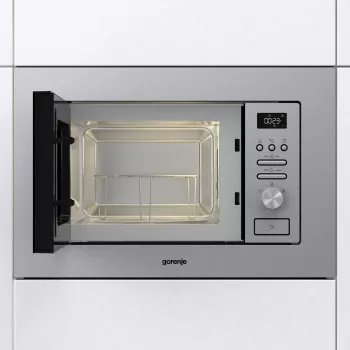 Gorenje BMI201AG1X microondas combinado de acero inoxidable para empotrar 20 L 800 W