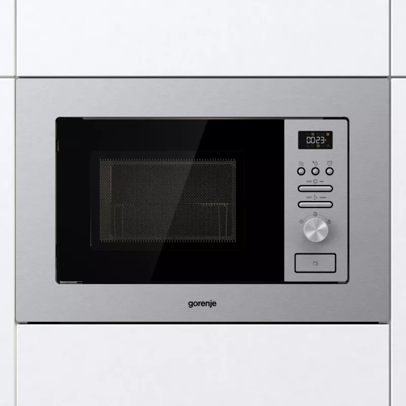 Gorenje BMI201AG1X microondas combinado de acero inoxidable para empotrar 20 L 800 W