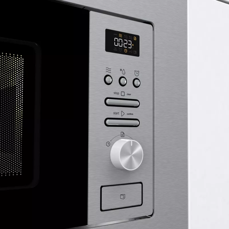 Gorenje BMI201AG1X microondas combinado de acero inoxidable para empotrar 20 L 800 W