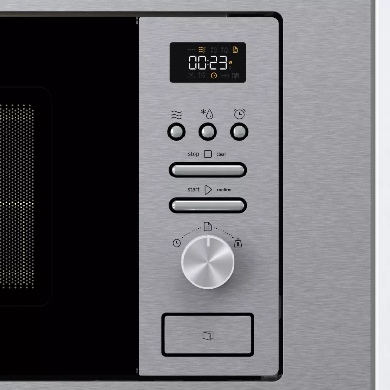 Gorenje BMI201AG1X microondas combinado de acero inoxidable para empotrar 20 L 800 W