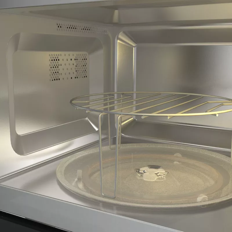 Gorenje BMI201AG1X microondas combinado de acero inoxidable para empotrar 20 L 800 W