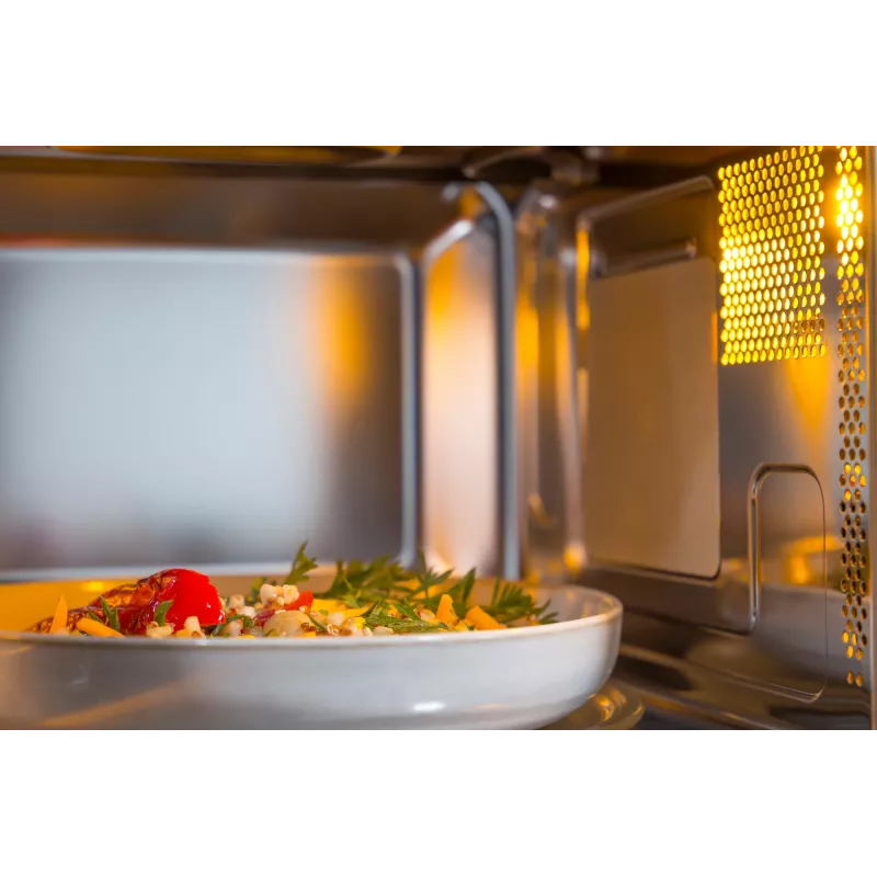 Gorenje BMI201AG1X microondas combinado de acero inoxidable para empotrar 20 L 800 W