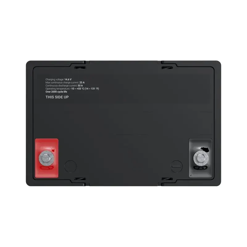 Batería UPS Green Cell LFPGC12V50AH litio hierro fosfato 12V 50Ah 640Wh, 75A descarga