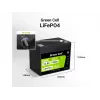 Batería UPS Green Cell LFPGC12V50AH litio hierro fosfato 12V 50Ah 640Wh, 75A descarga
