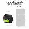 Batería UPS Green Cell LFPGC12V50AH litio hierro fosfato 12V 50Ah 640Wh, 75A descarga