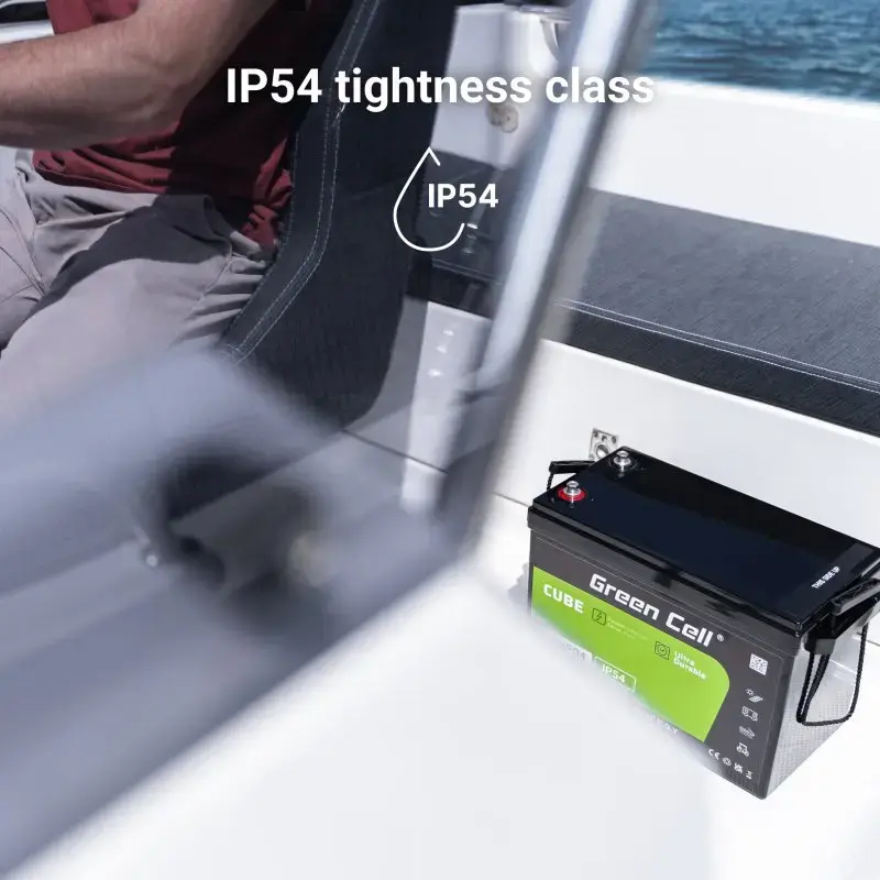 Batería UPS Green Cell LFPGC12V50AH litio hierro fosfato 12V 50Ah 640Wh, 75A descarga