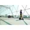 Patinete Razor A5 Air — adultos, plataforma de aluminio, ruedas inflables de 20 cm, plegable, carga máx. 100 kg, negro