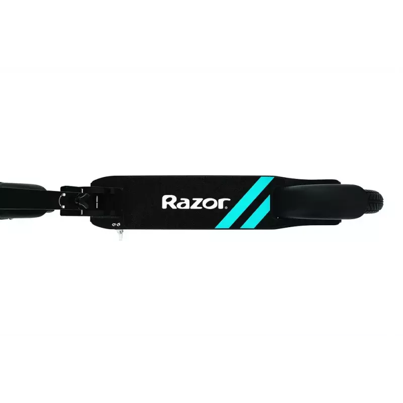 Patinete Razor A5 Air — adultos, plataforma de aluminio, ruedas inflables de 20 cm, plegable, carga máx. 100 kg, negro