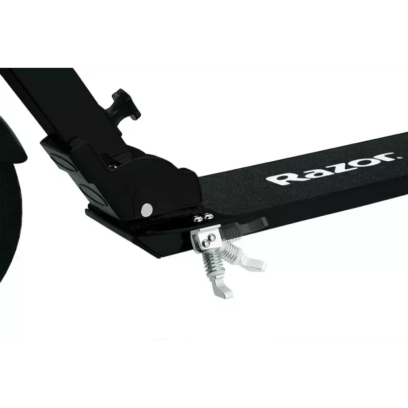 Patinete Razor A5 Air — adultos, plataforma de aluminio, ruedas inflables de 20 cm, plegable, carga máx. 100 kg, negro