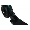 Patinete Razor A5 Air — adultos, plataforma de aluminio, ruedas inflables de 20 cm, plegable, carga máx. 100 kg, negro