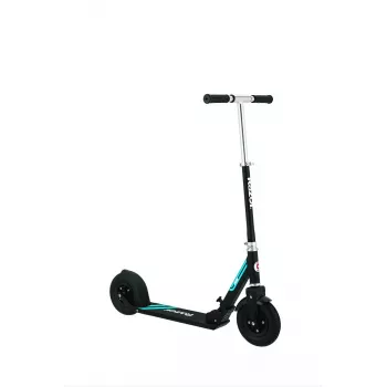 Patinete Razor A5 Air — adultos, plataforma de aluminio, ruedas inflables de 20 cm, plegable, carga máx. 100 kg, negro