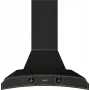 Gorenje DK63MCLB montaje en pared negro 621 m³/h