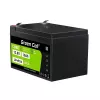 Batería industrial recargable Green Cell LFPGC12V10AH 12,8 V 10 Ah LiFePO4, 155 x 100 x 100 mm, 2 kg