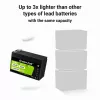 Batería industrial recargable Green Cell LFPGC12V10AH 12,8 V 10 Ah LiFePO4, 155 x 100 x 100 mm, 2 kg