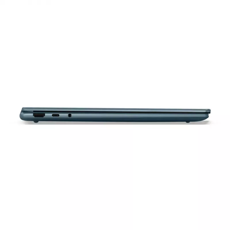 Portátil 2 en 1 Lenovo Yoga 7 14 inch OLED táctil, Ryzen AI 5 340, 16 GB LPDDR5, 512 GB SSD, Radeon 840M, 70 Wh, Tidal Teal