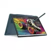 Portátil 2 en 1 Lenovo Yoga 7 14 inch OLED táctil, Ryzen AI 5 340, 16 GB LPDDR5, 512 GB SSD, Radeon 840M, 70 Wh, Tidal Teal