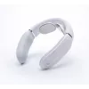 SKG 4356E - blanco, masaje combinado, cuello, blanco, silicona, botones, batería