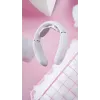 SKG 4356E - blanco, masaje combinado, cuello, blanco, silicona, botones, batería